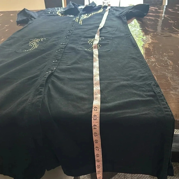 Lasolas  shirt long dress with bids - Picture 7 of 9